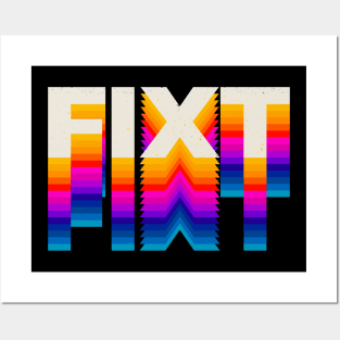 4 Letter Words - Fixt Posters and Art